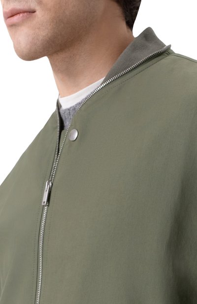 Хлопковый бомбер JIL SANDER, арт. J23SW0006-J45225, фото 5