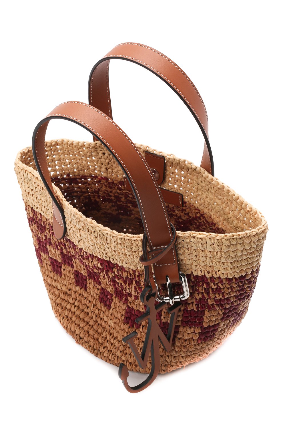 Сумка-тоут belt mini JW ANDERSON бежевого цвета по цене 42350 руб., арт. HB0325 PG0542, фото 4 Сумка-тоут belt mini JW ANDERSON, арт. HB0325 PG0542, фото 4