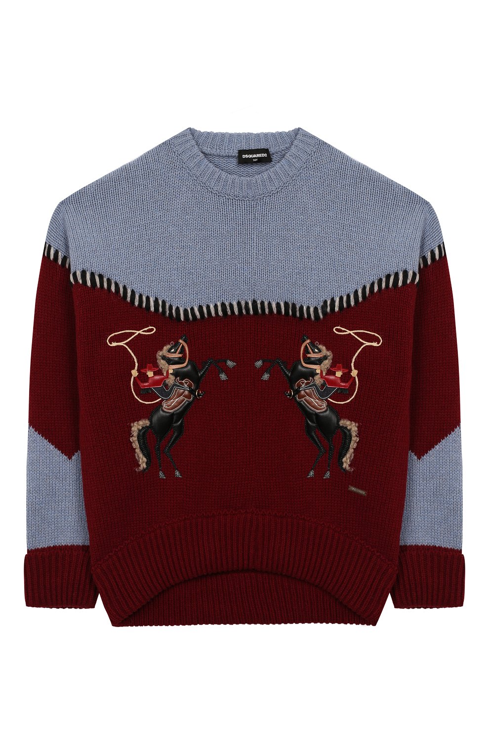 Шерстяной свитер DSQUARED2, арт. DQ03MU-D00W2, фото 1