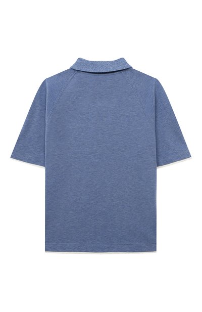 Хлопковое поло BRUNELLO CUCINELLI, арт. B0T63T315C, фото 2