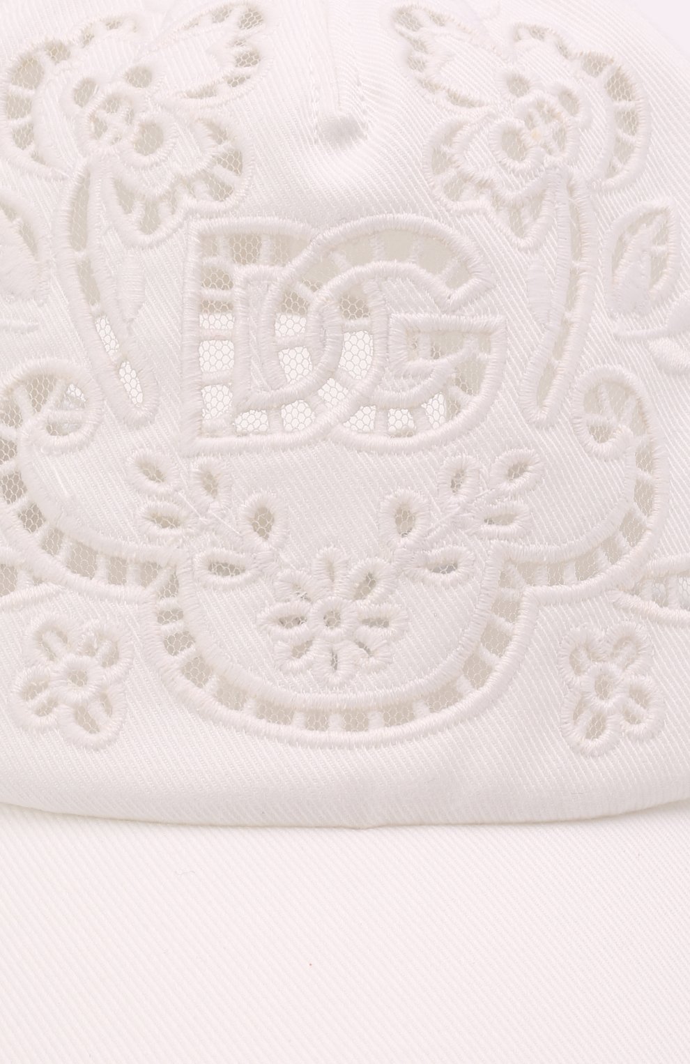 Хлопковая бейсболка DOLCE & GABBANA, арт. LB5H12/G7B7A, фото 3