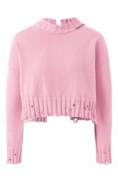 Женский хлопковый свитер MARNI, арт. GCMD0579A0/UFC652