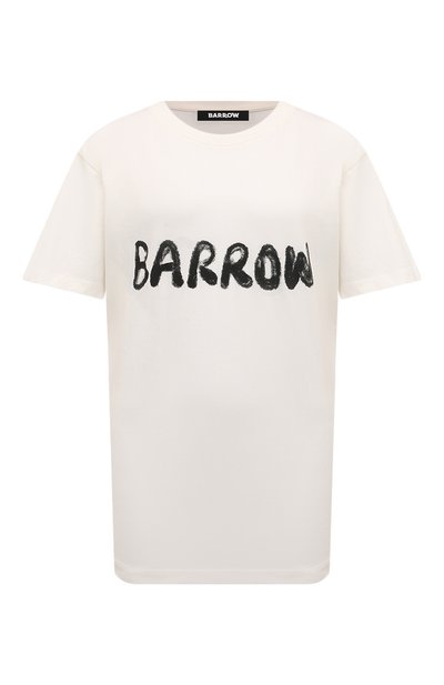 Женская хлопковая футболка BARROW, арт. F4BWW0TH065