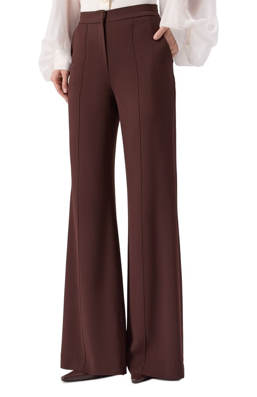 Брюки Elie Saab P0005NF25CD023 Коричневый  P0005NF25CD023 Фото 3
