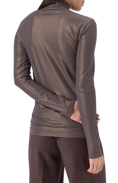 Водолазка из хлопка и вискозы BRUNELLO CUCINELLI, арт. MG922EF214, фото 4