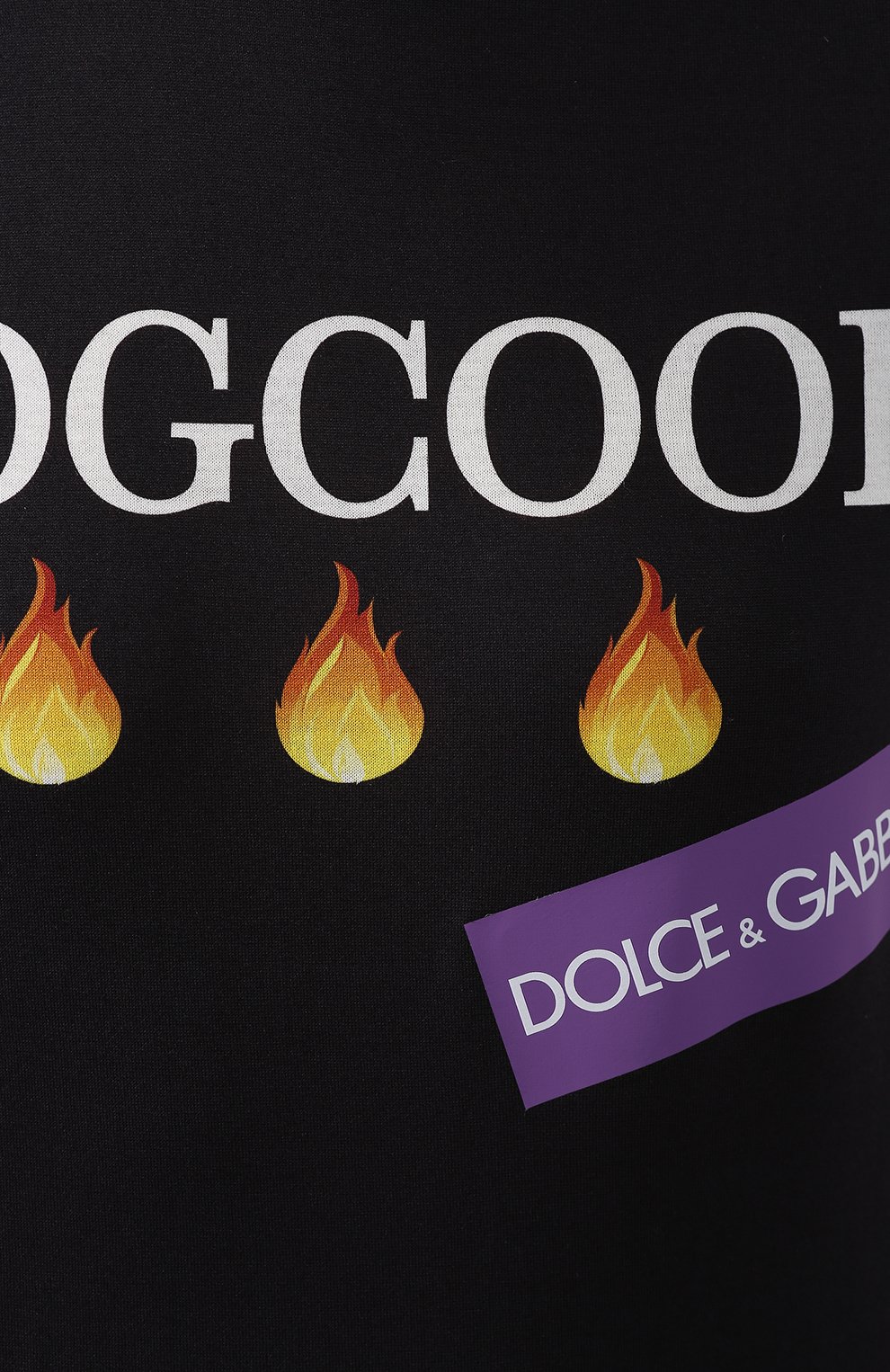 Хлопковая майка DOLCE & GABBANA, арт. F8K73Z/HH7LR, фото 5