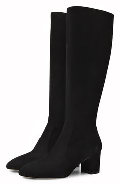 Замшевые сапоги yuliana 60 STUART WEITZMAN, арт. SC708, фото 1