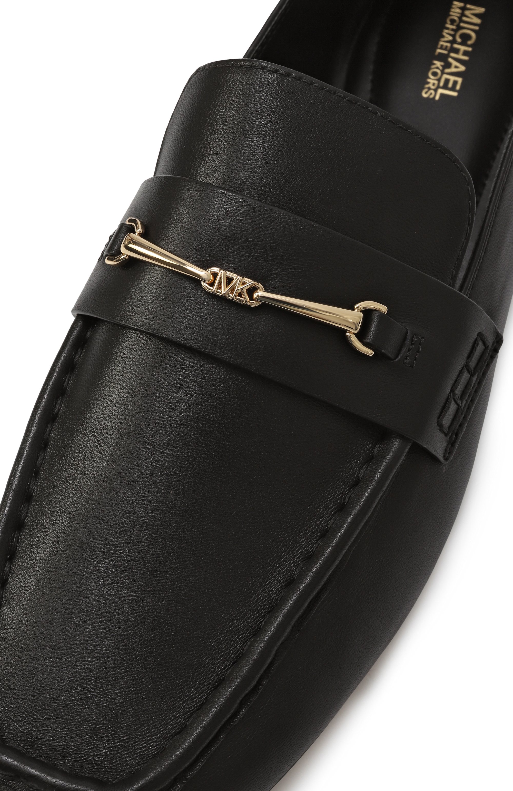 Кожаные лоферы lena MICHAEL MICHAEL KORS, арт. 40R5LEFP1L, фото 7