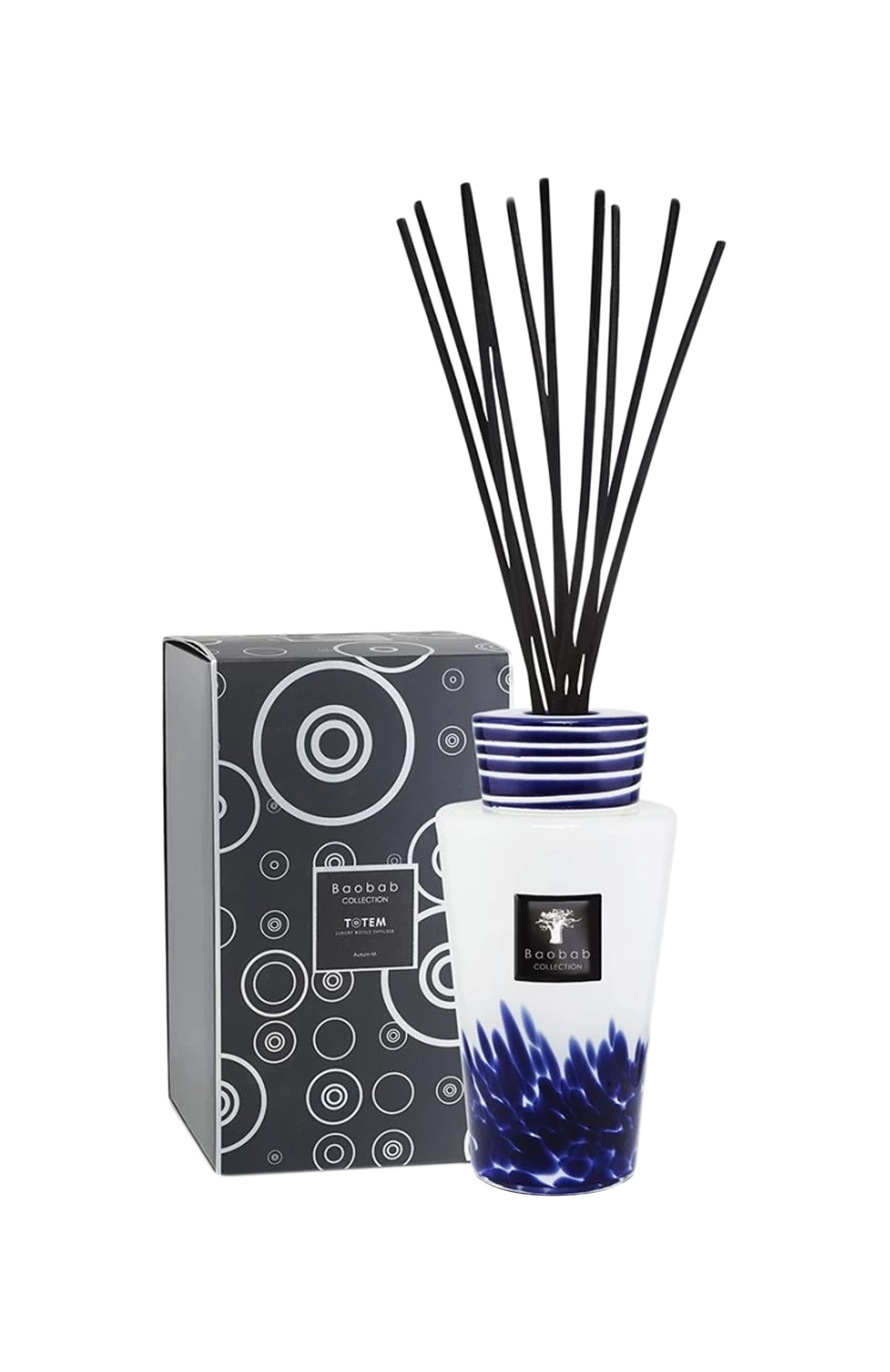 Набор totem feathers touareg (ваза 2000ml+ рефил 2x1000ml) BAOBAB, арт. 5415198242050, фото 1