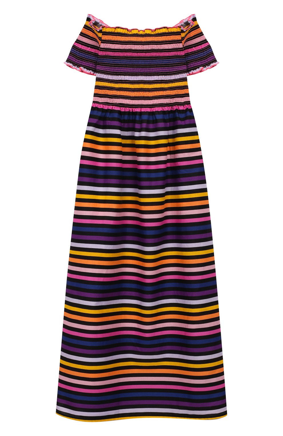 Хлопковое платье SONIA RYKIEL ENFANT, арт. 20S1DR10, фото 2