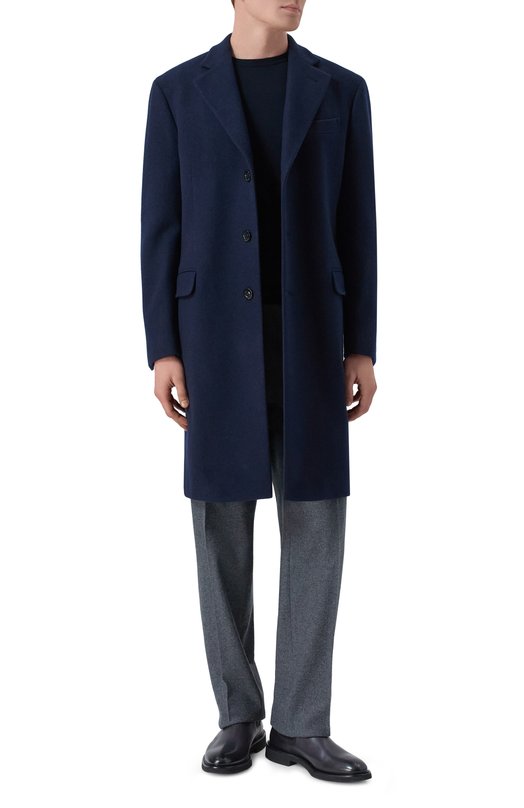 Шерстяные брюки Boglioli 89951/FB5108 Серый  89951/FB5108 Фото 2