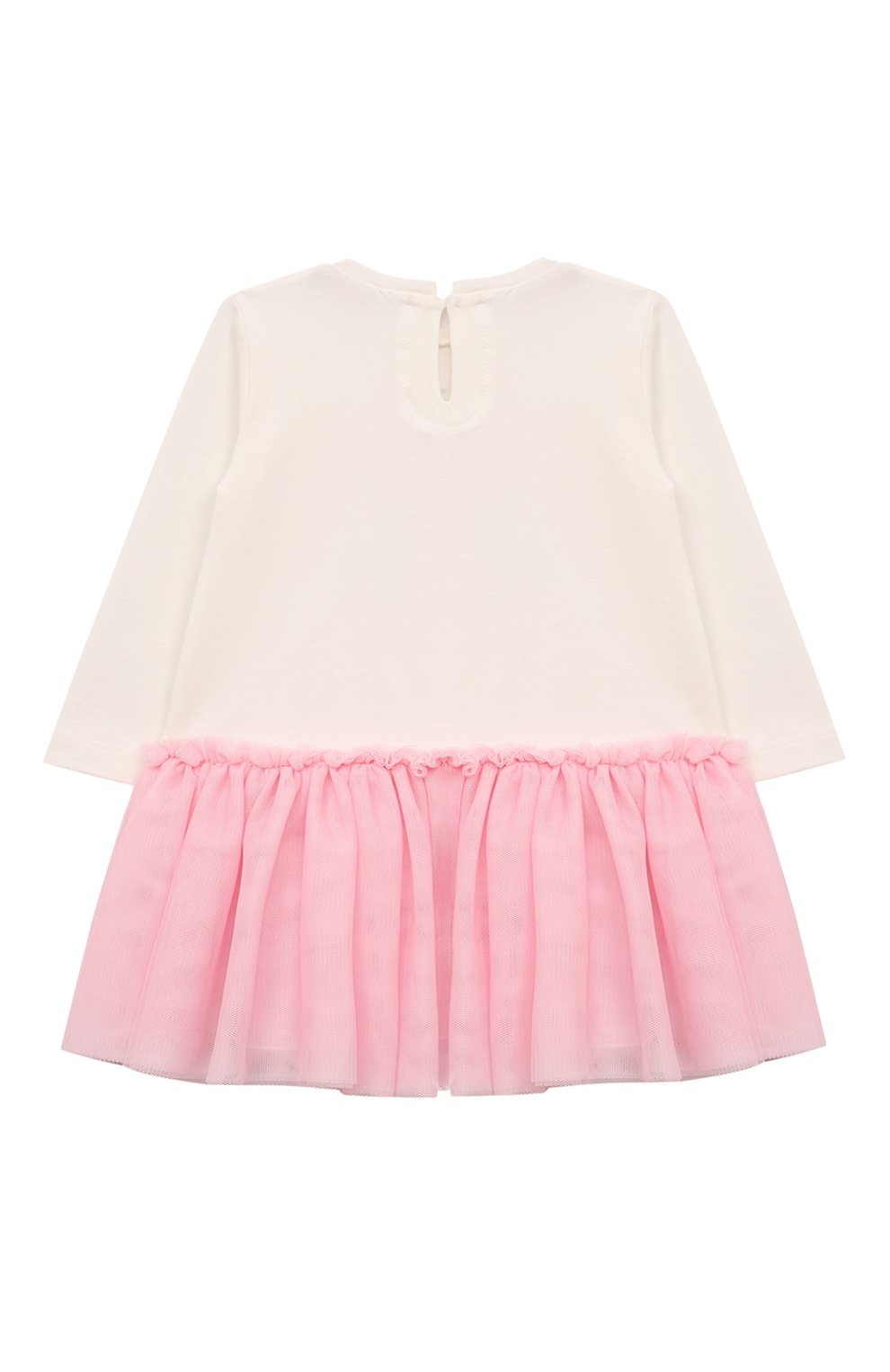 Хлопковое платье MONNALISA, арт. 39D901., фото 2