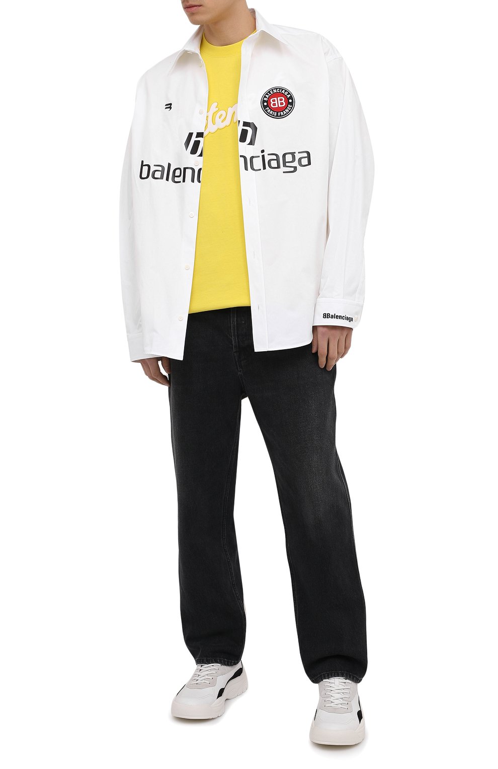 Хлопковая футболка VETEMENTS, арт. UE51TR760Y 1614/M, фото 2