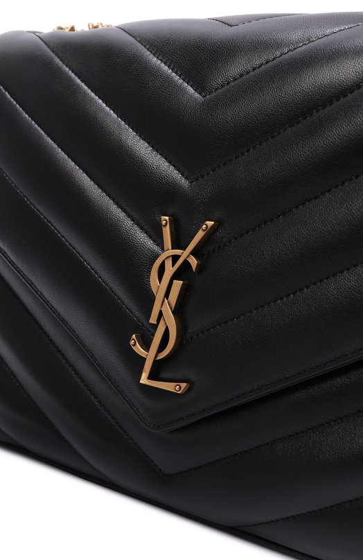 Сумка Loulou large Saint Laurent 803541/AAEAX Чёрный  803541/AAEAX Фото 3