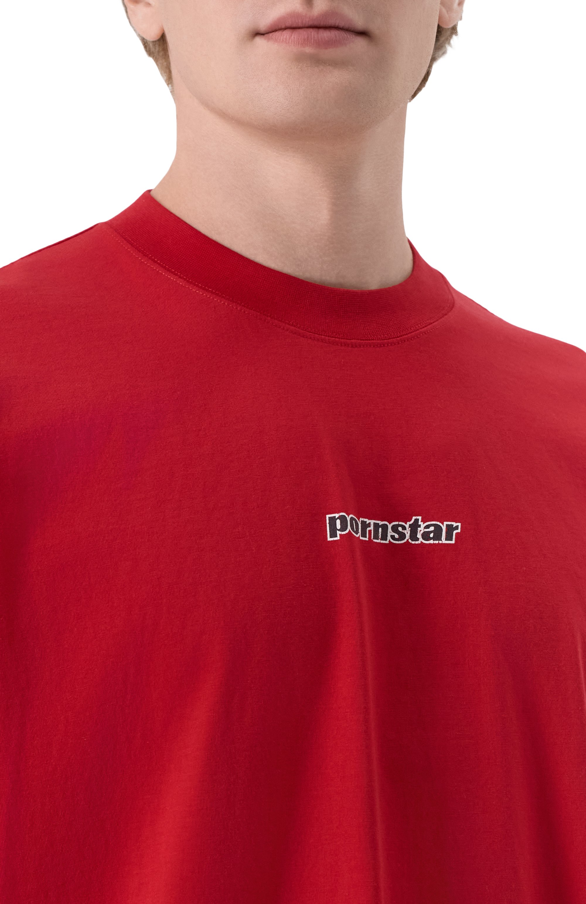 Хлопковая футболка VETEMENTS, арт. ME76TR217R/1200 LIGHT JERSEY, фото 6