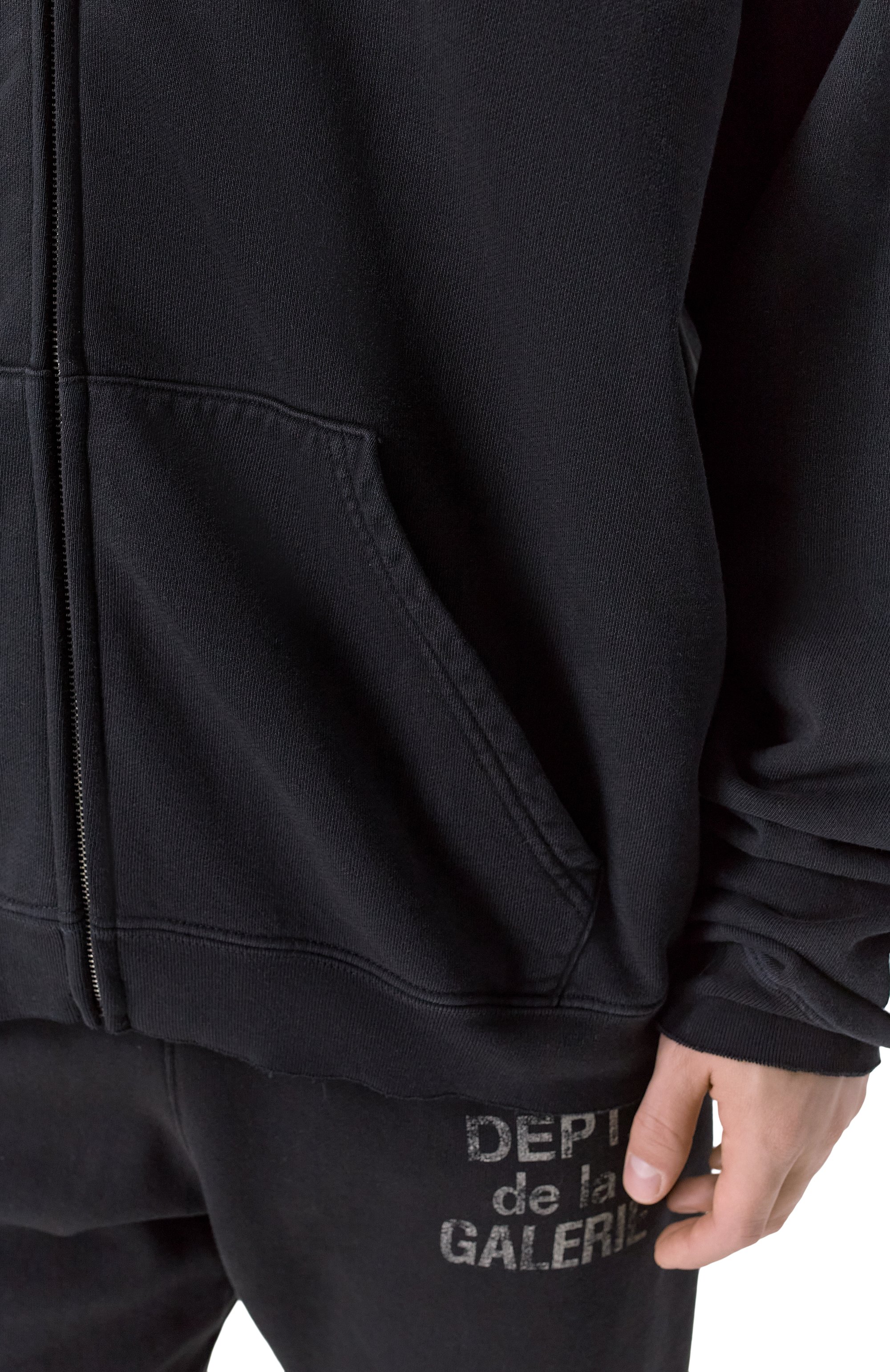 Хлопковая толстовка GALLERY DEPT., арт. FZ-50047, фото 5