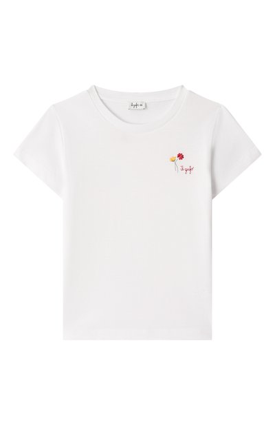 Хлопковая футболка IL GUFO, арт. P25TS483MF001/5A-8A