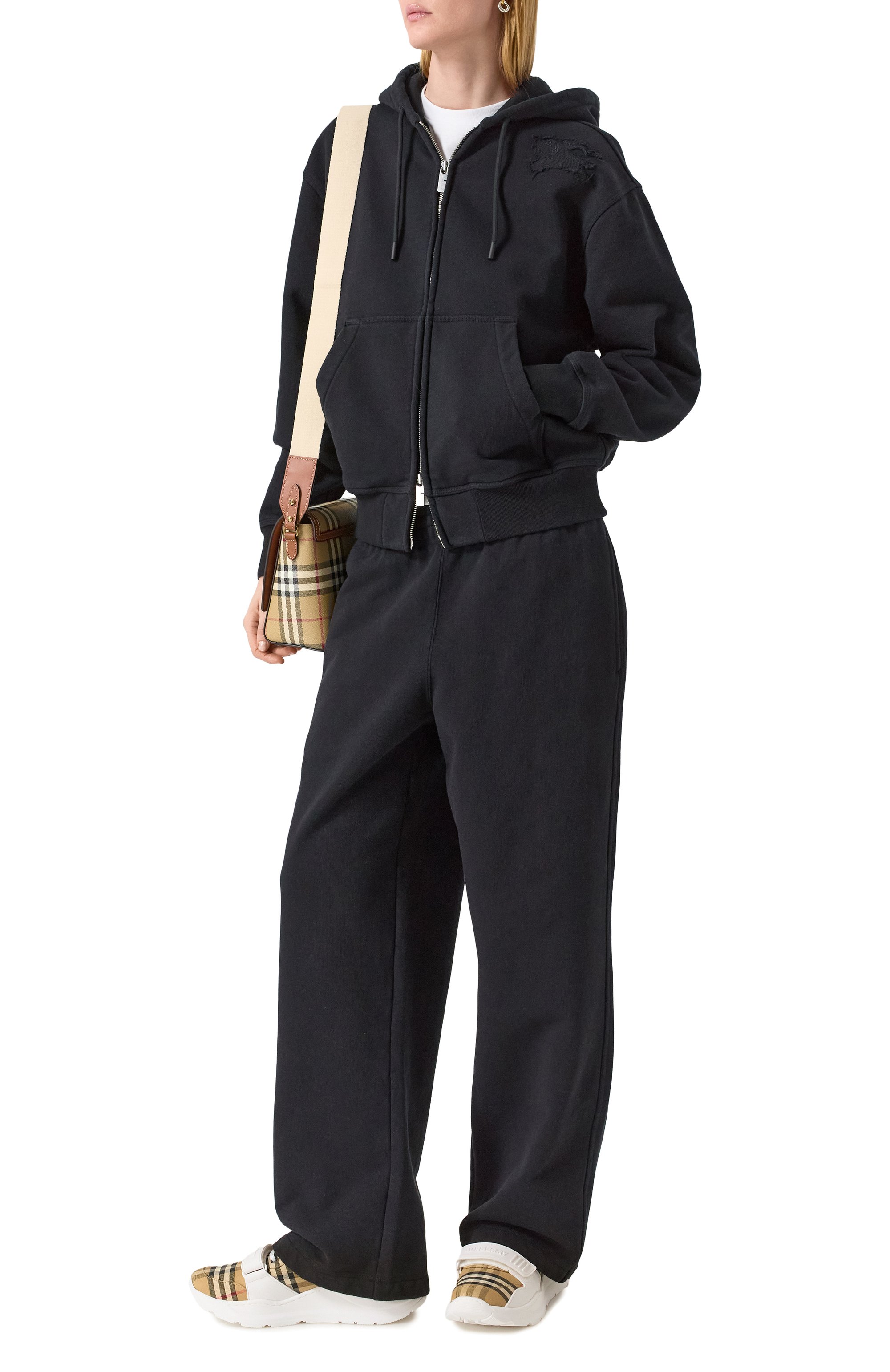 Текстильные кроссовки new regis BURBERRY, арт. 8050509, фото 2