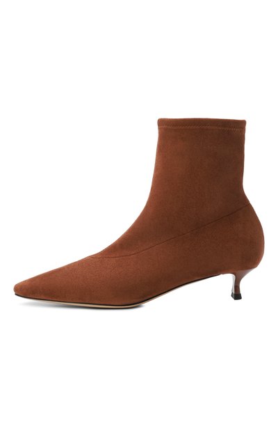 Текстильные ботильоны giselle 30 CASADEI, арт. 1R556C030T/ARCEU, фото 4