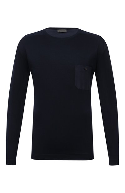 Мужская лонгслив из смеси хлопка и вискозы ZIMMERLI, арт. 8520-21090