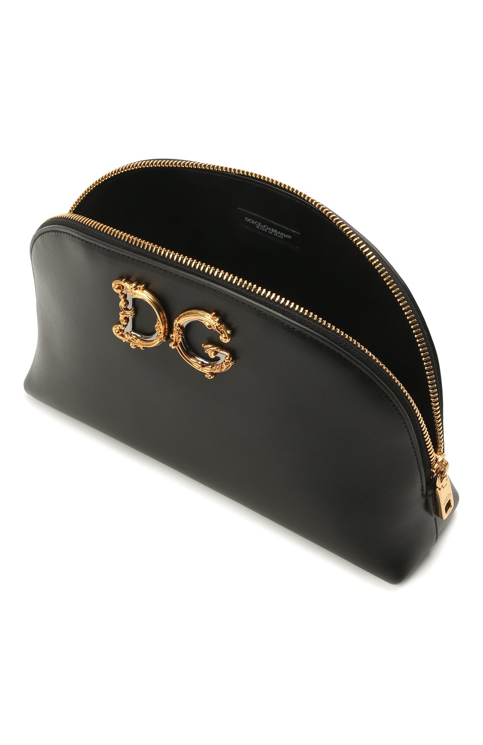 Кожаная косметичка DOLCE & GABBANA, арт. BI2924/AX121, фото 3