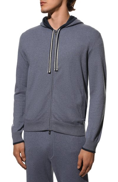 Кашемировый кардиган FEDELI, арт. 5UI08132, фото 3