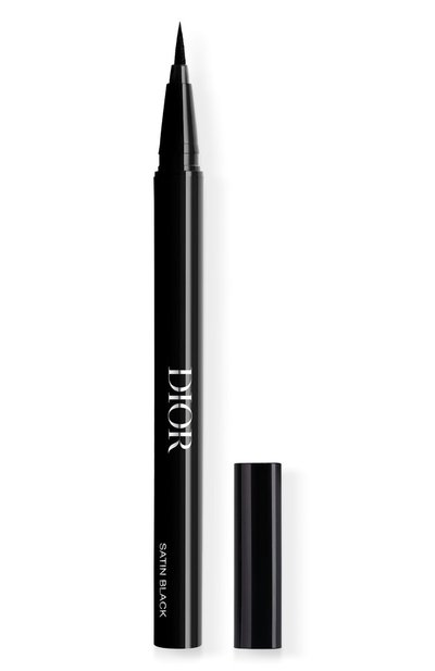 Женские жидкая подводка для глаз diorshow liquid liner, оттенок 096 черный сатиновый (0,55ml) DIOR, арт. E000000248