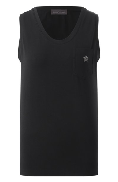 Женский хлопковый топ LORENA ANTONIAZZI, арт. TS21/9999
