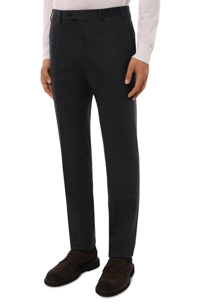Шерстяные брюки CORNELIANI, арт. 945B01-9417519, фото 3