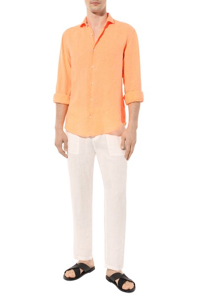 Льняные брюки MC2 SAINT BARTH, арт. STBM/CALAIS/00384D, фото 2