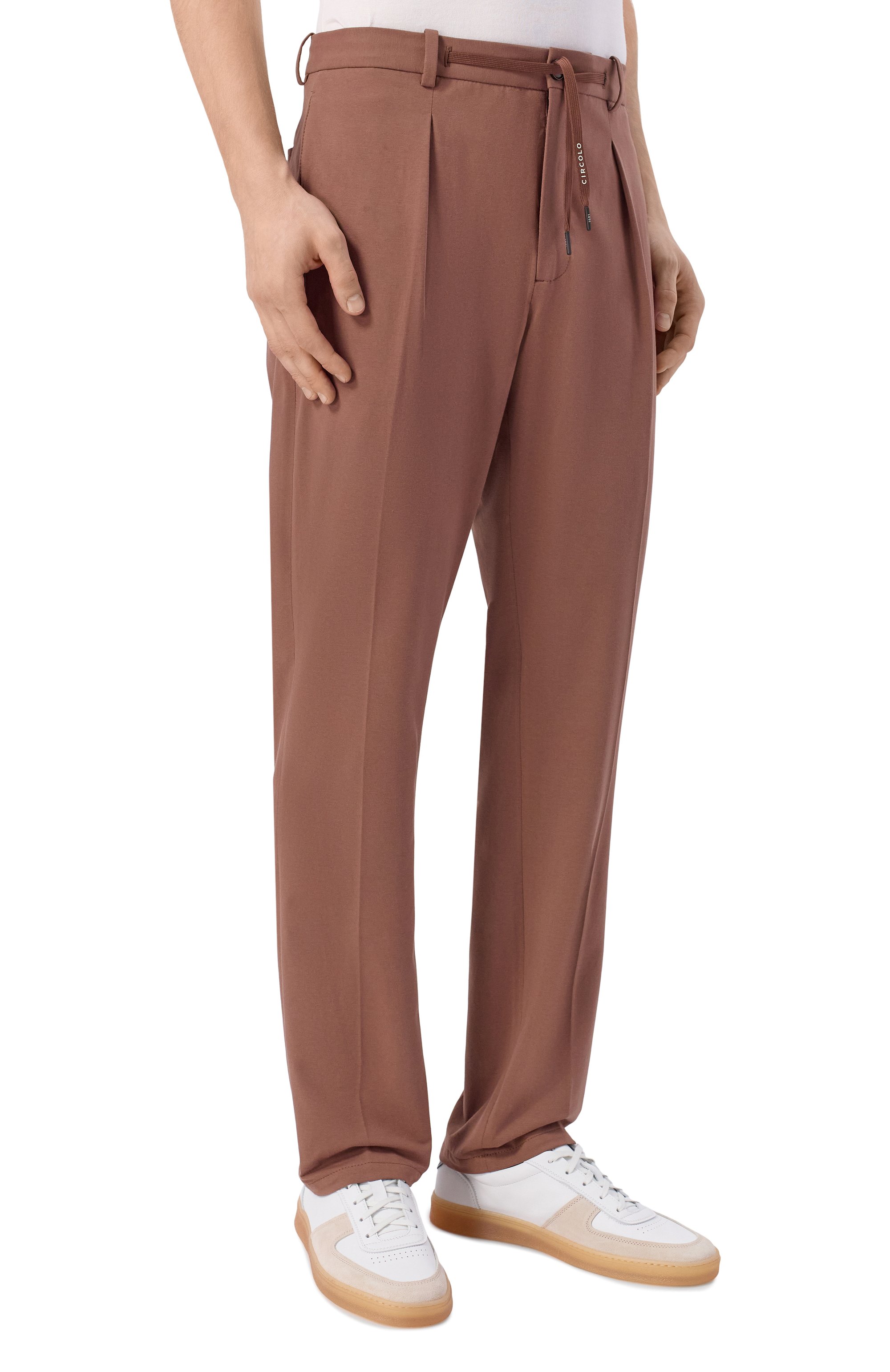 Хлопковые брюки CIRCOLO 1901, арт. CN5184, фото 3