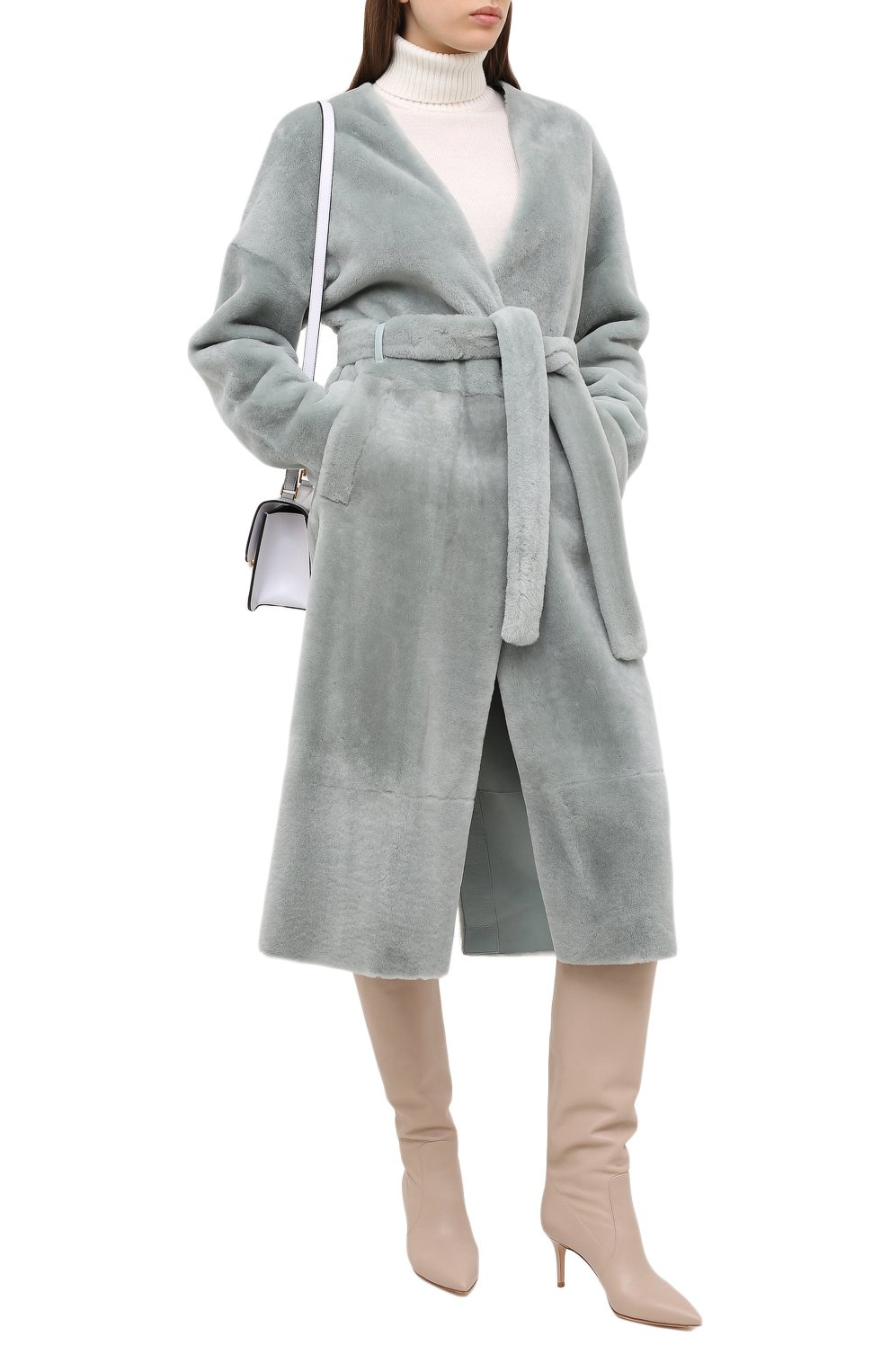 Шуба из овчины INES&MARECHAL, арт. GENIE, фото 3