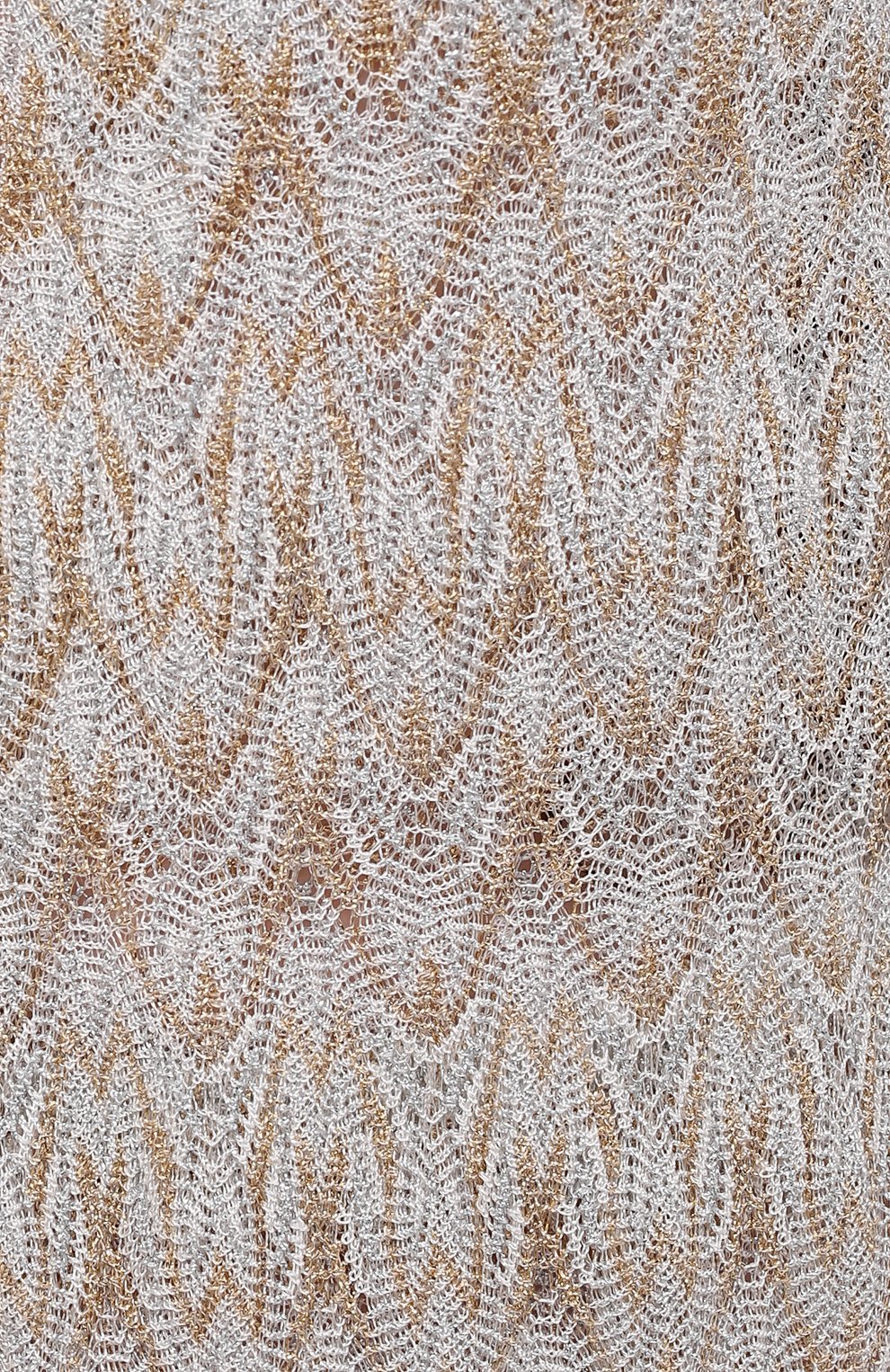 Туника MISSONI золотого цвета по цене 73150 руб., арт. MMQ00015/BR00DI, фото 5 Туника MISSONI, арт. MMQ00015/BR00DI, фото 5