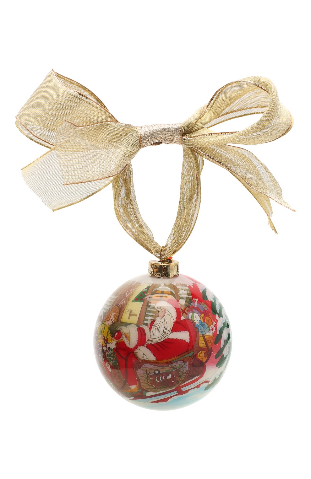 Набор из шести елочных игрушек рождество TSAR, арт. 680546, фото 8