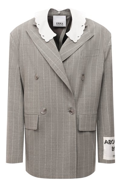 Женский шерстяной жакет ERIKA CAVALLINI, арт. S2/P/P2SZ01