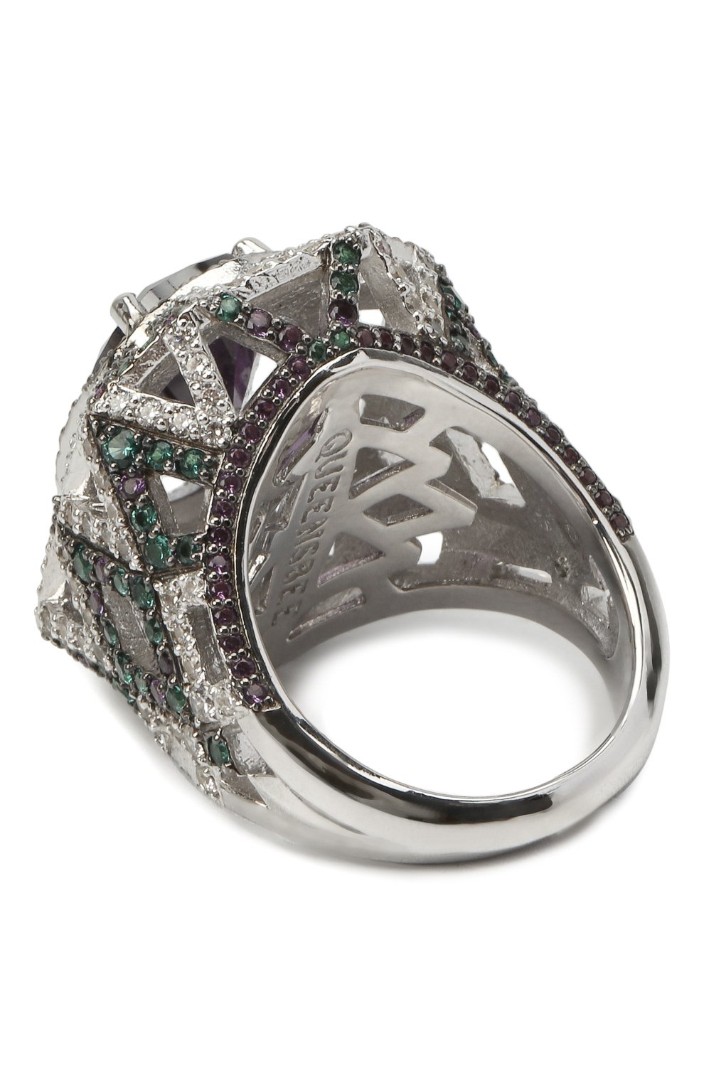 Кольцо geometry QUEENSBEE, арт. 101319/15,15, фото 2