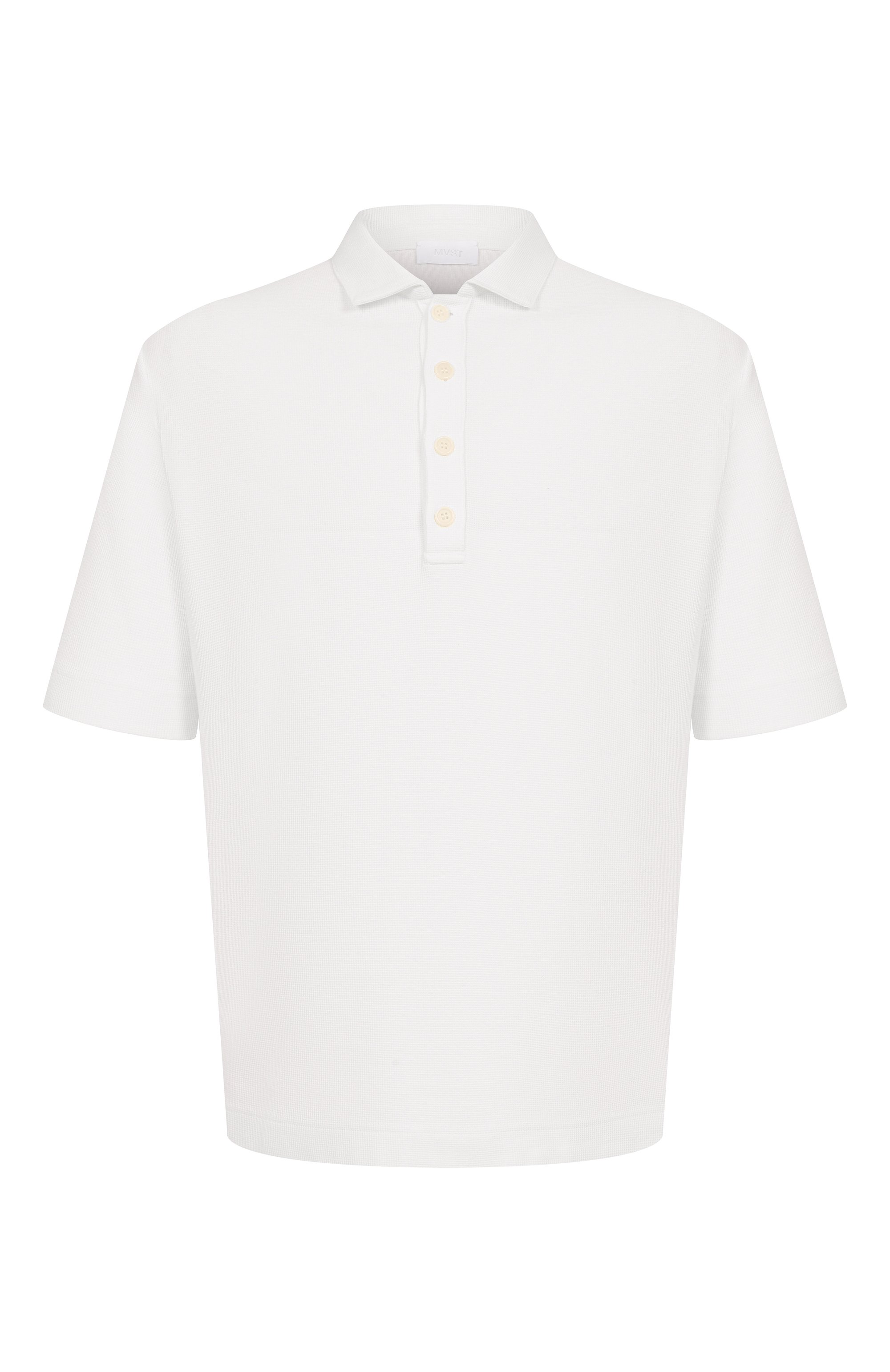 Хлопковое поло MVST, арт. 25E/X1P/0/F011/4061, фото 1
