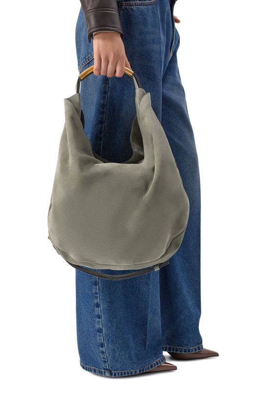 Сумка Handle Me medium Moschino MC4182PP0N/0F0 Хаки  MC4182PP0N/0F0 Фото 2