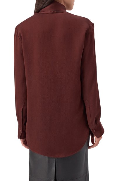 Шелковая блузка PETAR PETROV, арт. F25TB16/SILK, фото 4