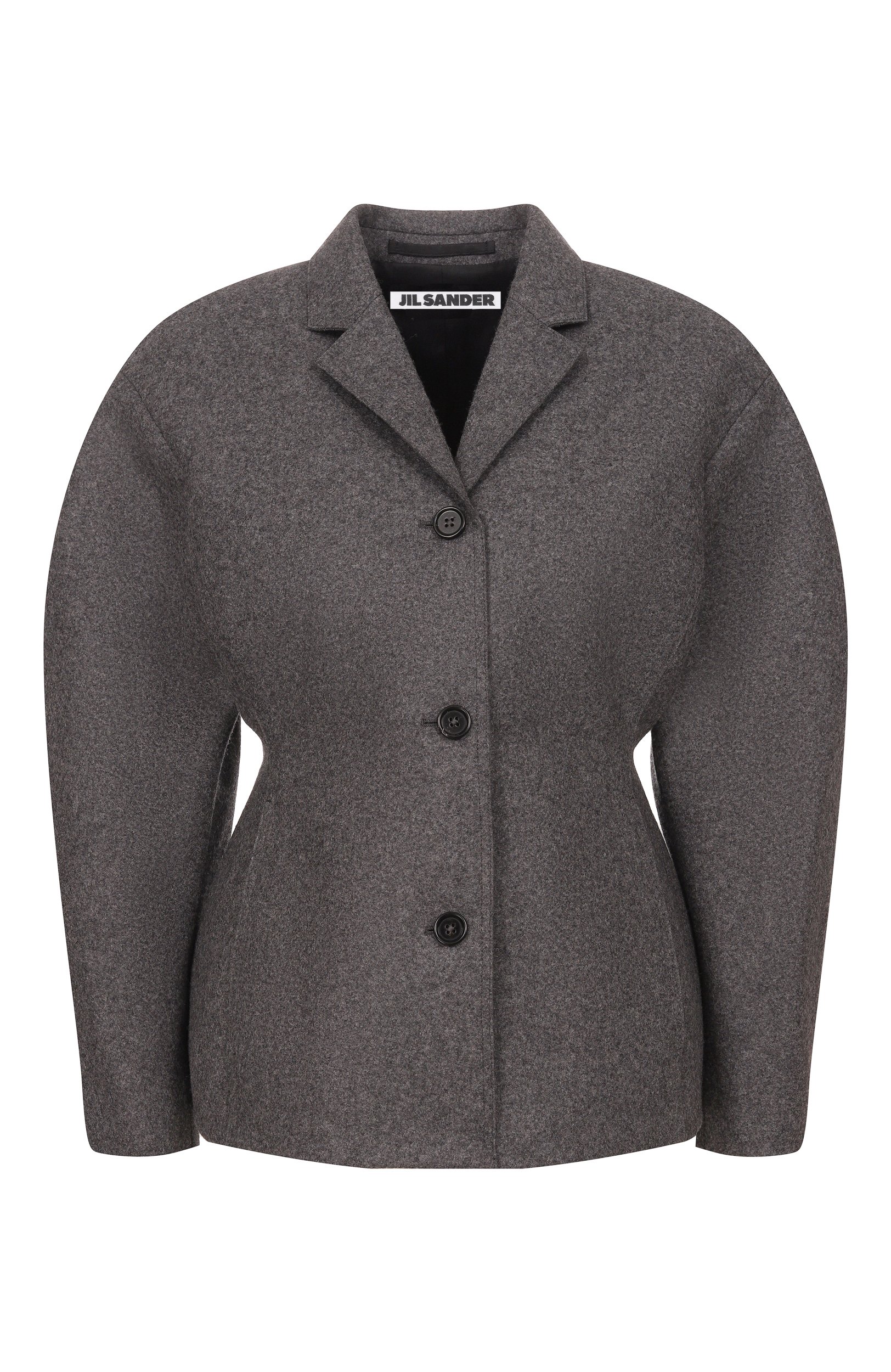 Шер стяной жакет JIL SANDER, арт. J02BN0248/J40346, фото 1