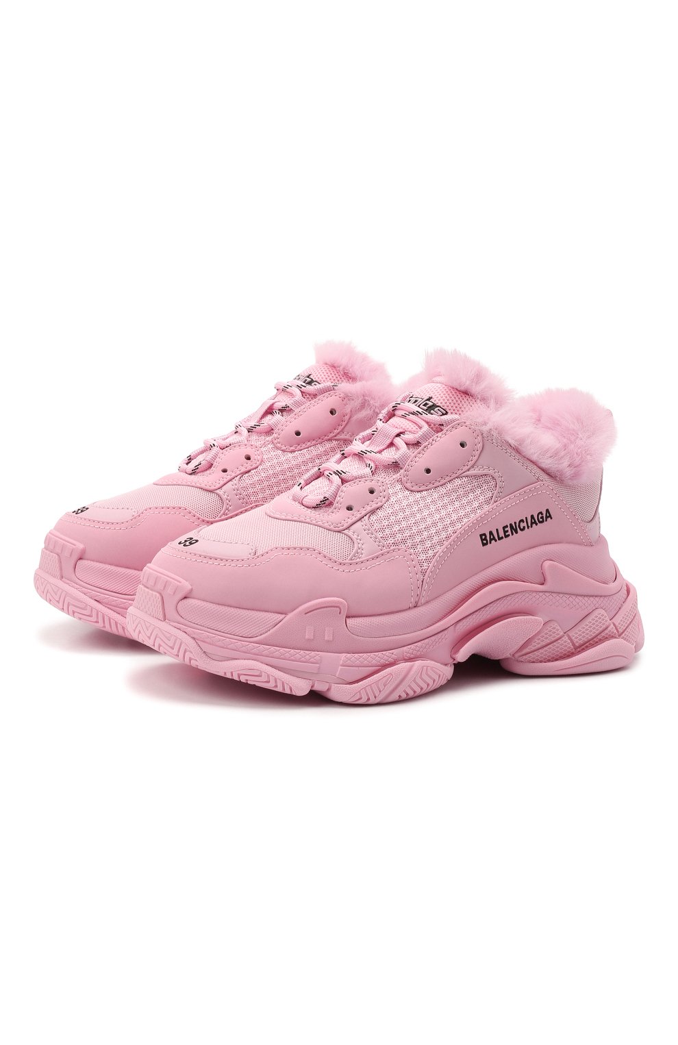 Комбинированные кроссовки triple s BALENCIAGA, арт. 668562/W3CQ5, фото 1