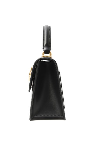 Сумка jitney 1.4 OFF-WHITE черного цвета по цене 196500 руб., арт. 0WNP050C99LEA001, фото 4 Сумка jitney 1.4 OFF-WHITE, арт. 0WNP050C99LEA001, фото 4