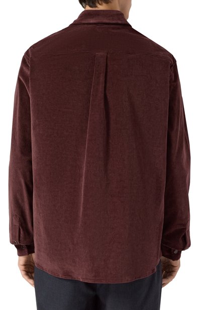 Вельветовая рубашка DOLCE & GABBANA, арт. G5MA1T/GJ589, фото 4