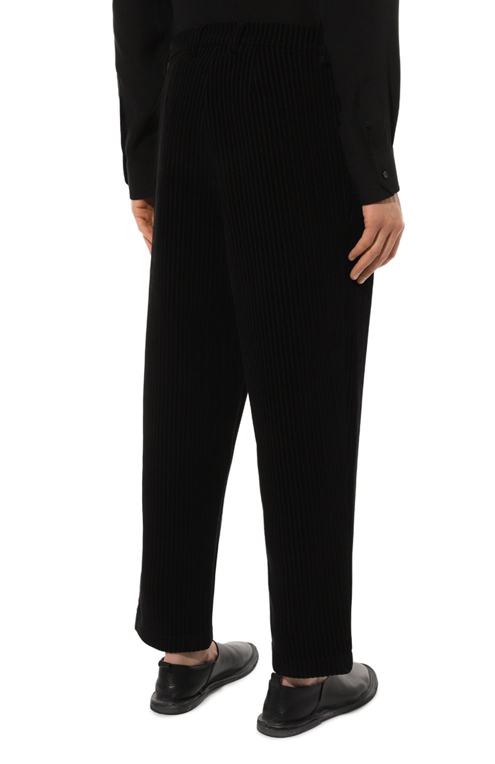 Хлопковые брюки WHO_AM, арт. MP2-O243-BLK, фото 4