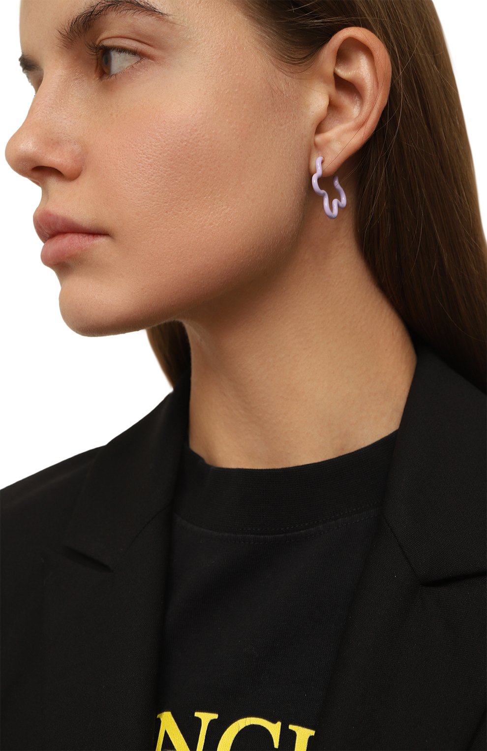 Серьги BEA BONGIASCA, арт. GE201YG-CC5, фото 2