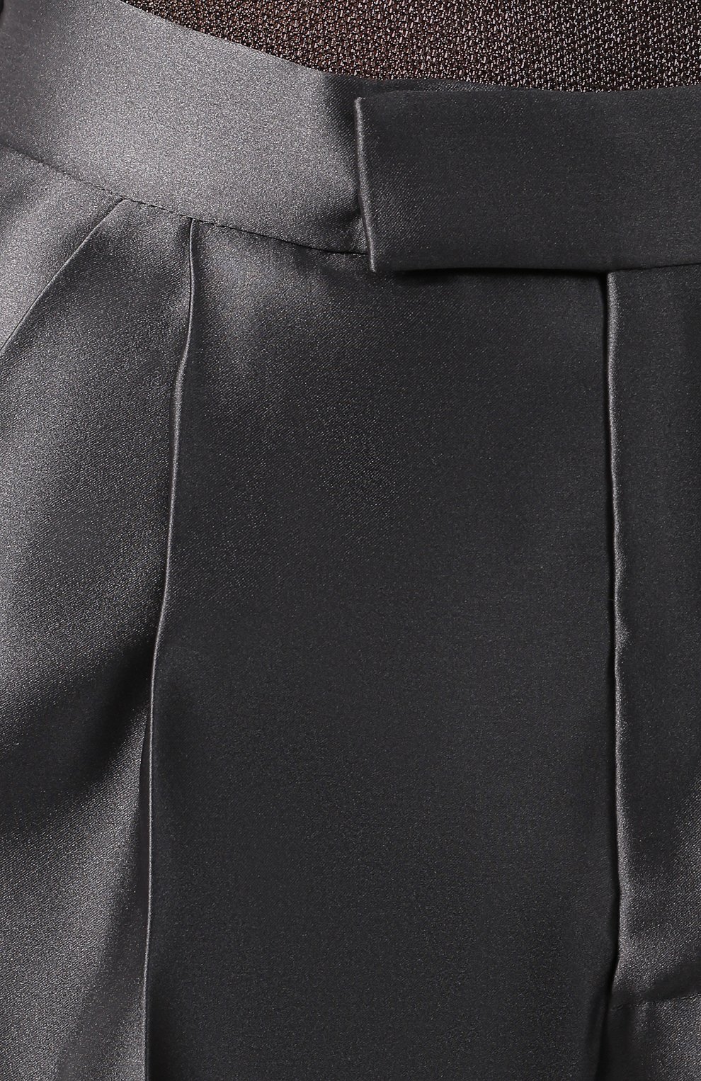 Шелковые брюки TOM FORD серого цвета по цене 193500 руб., арт. PAW282-FAX578, фото 5 Шелковые брюки TOM FORD, арт. PAW282-FAX578, фото 5
