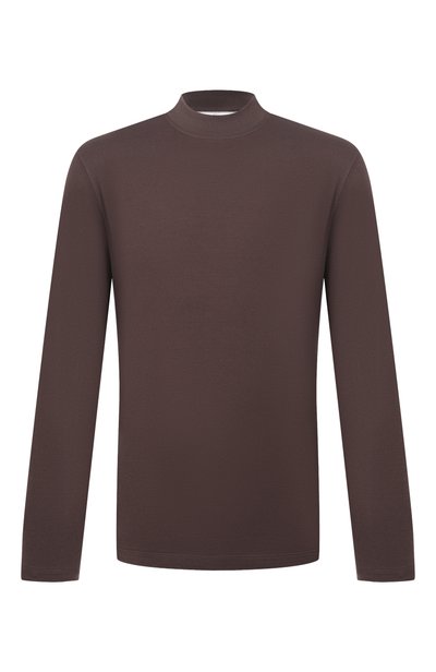 Мужская хлопковый лонгслив BRUNELLO CUCINELLI, арт. M0B131366