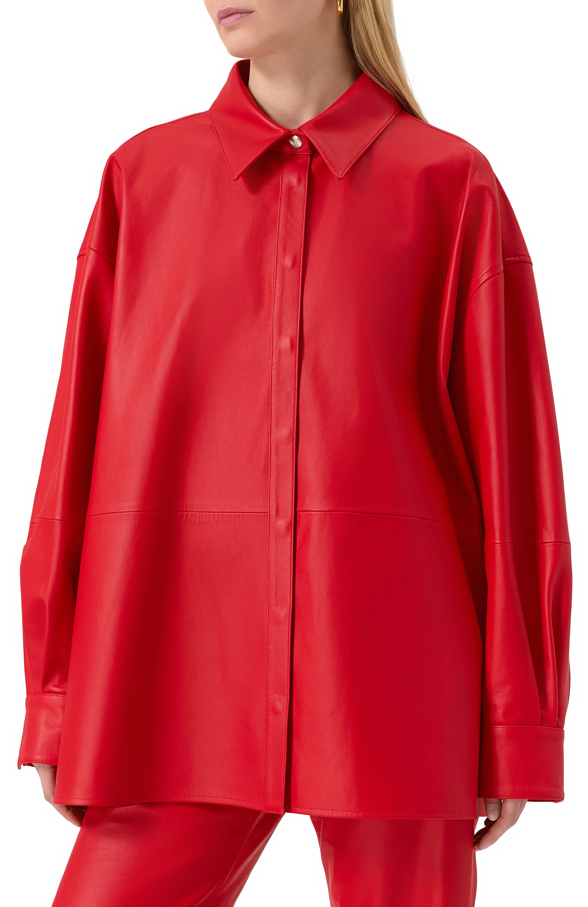 Кожаная рубашка ARMARIUM, арт. ARMFWT004/LE04, фото 3