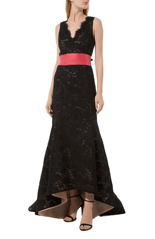 Платье Oscar de la Renta Чёрный, фото 3