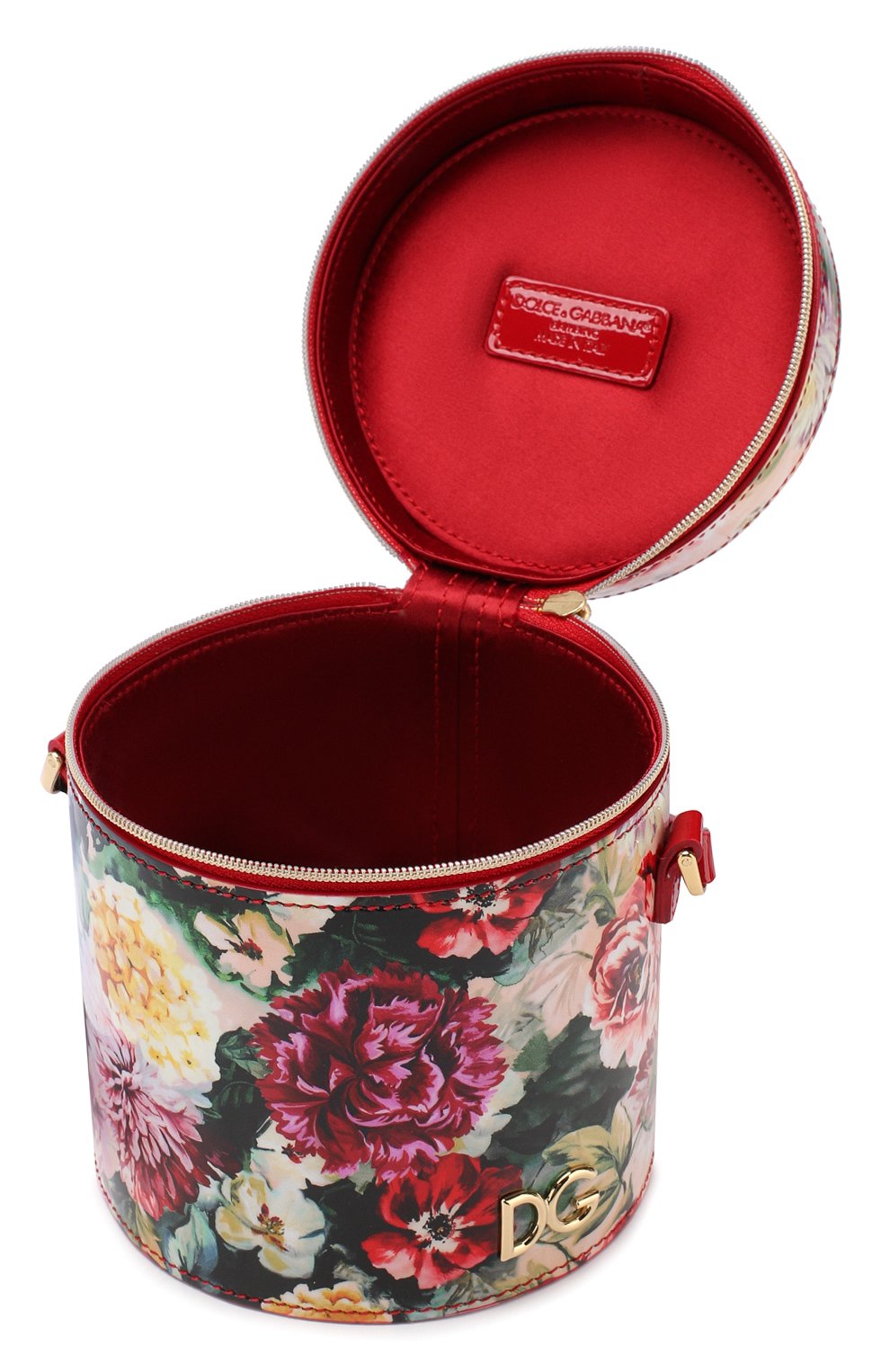 Кожаная сумка DOLCE & GABBANA, арт. EB0185/A3D81, фото 3